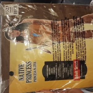 Native princess costume